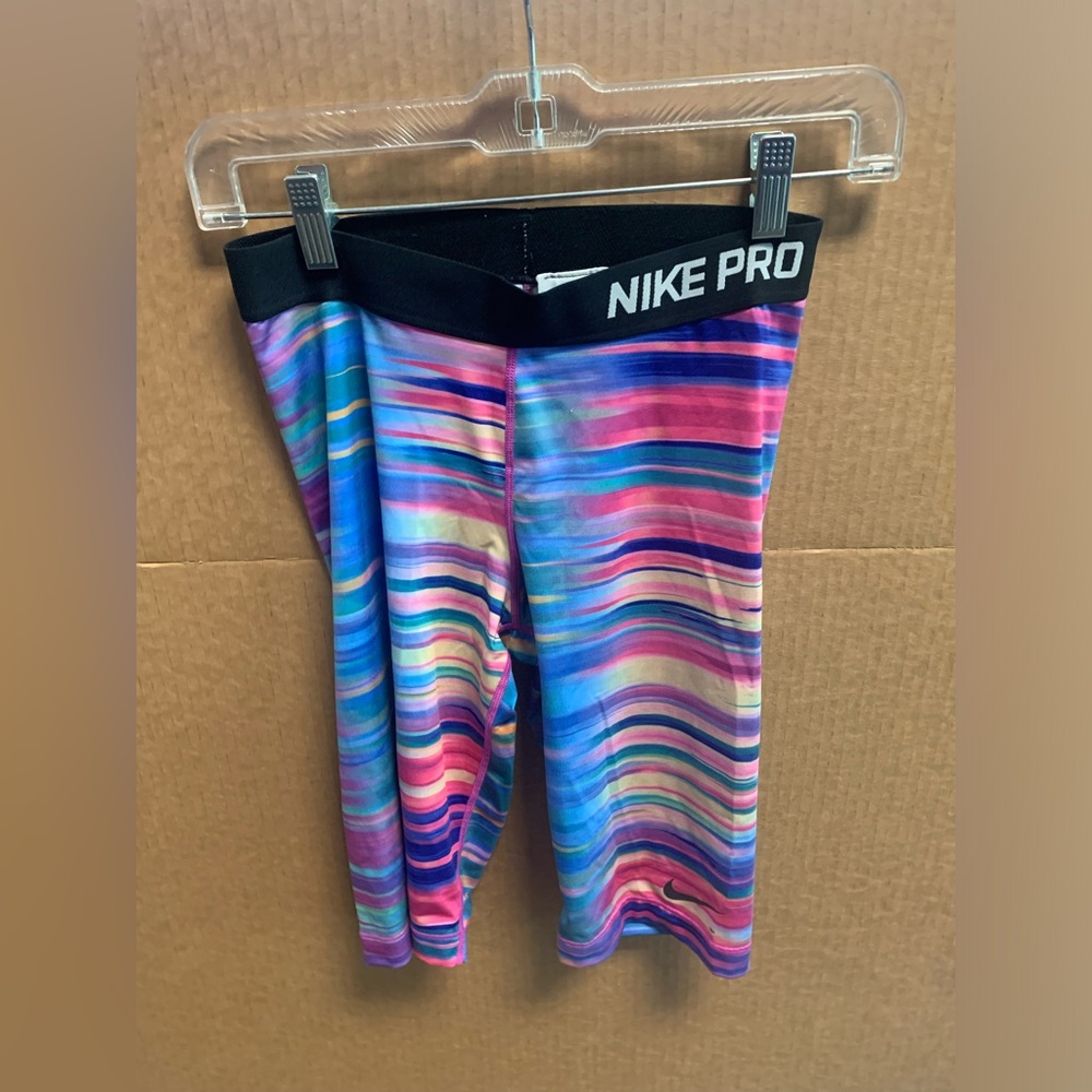 Nike Pro women’s size M biker shorts